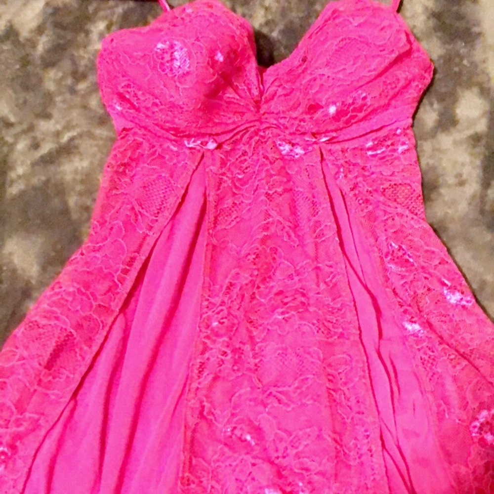 Lace babydoll